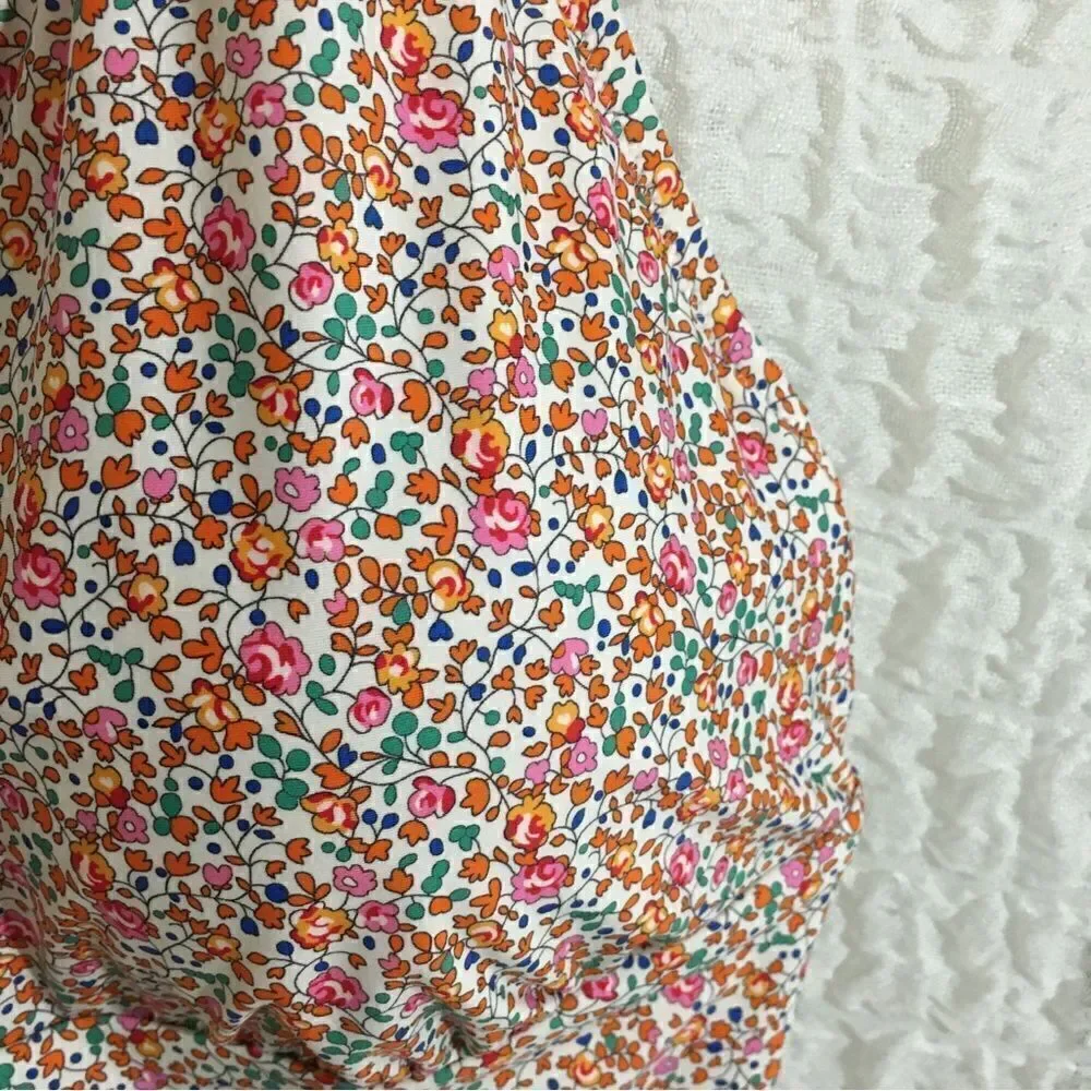 J. Crew NWT One Piece Liberty Rose Eloise Floral Swimsuit Size 20